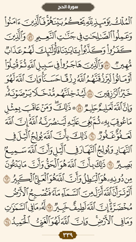 ترتیل قرآن صفحه 339