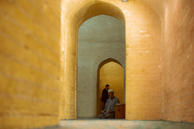 تصویر خانه امام علی (ع) در کوفه