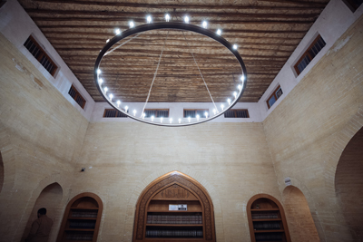 تصویر خانه امام علی (ع) در کوفه