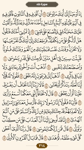 ترتیل قرآن صفحه 314