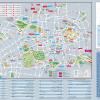 پوستر " نقشه شهر مشهد" جهت راهنمایی زائرین و مجاورین حرم علی بن موسی الرضا علیه السلام