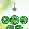 استوری روز مباهله به زبان انگلیسی؛ Indeed Allah desires to repel all impurity from you, Ahl al-Bayt 