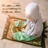 پوستر حدیث: تسبیحات حضرت فاطمه زهرا (س) به زبان عربی