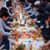 برگزاری ضیافت افطاری در دار السیاده حضرت زهرا (س) به همت تولیت موسسه تحقیقات و نشر معارف اهل البیت (ع)؛ رمضان 1436