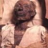 جسد مومیایی شده فرعون 