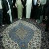 رونمایی از فرش های حرم های امام حسین (ع) و حضرت ابوالفضل در اردبیهشت 94