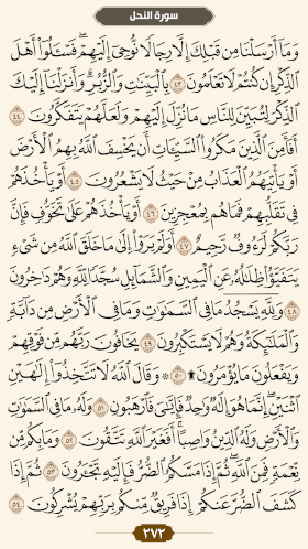 ترتیل قرآن صفحه 272 