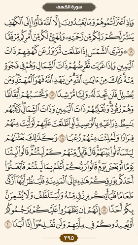 ترتیل قرآن صفحه 295 