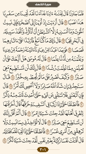 ترتیل قرآن صفحه 300 