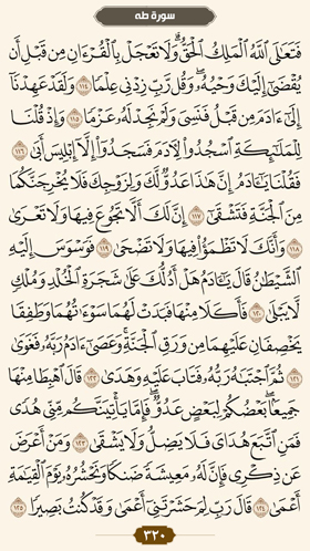 ترتیل قرآن صفحه 320 