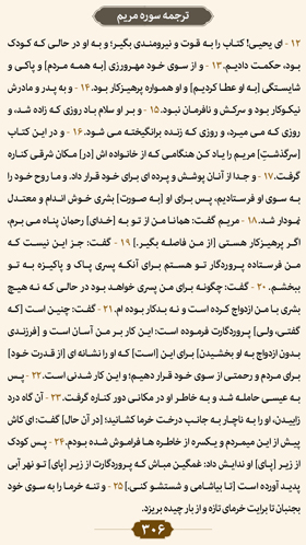 ترتیل صفحه 306 قرآن 
