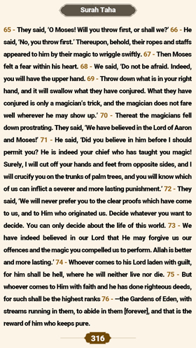 ترتیل صفحه 316 قرآن 