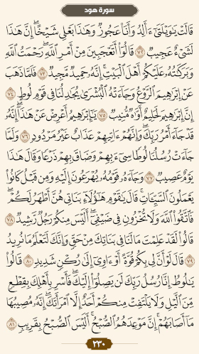 ترتیل قرآن صفحه۲۳۰ 