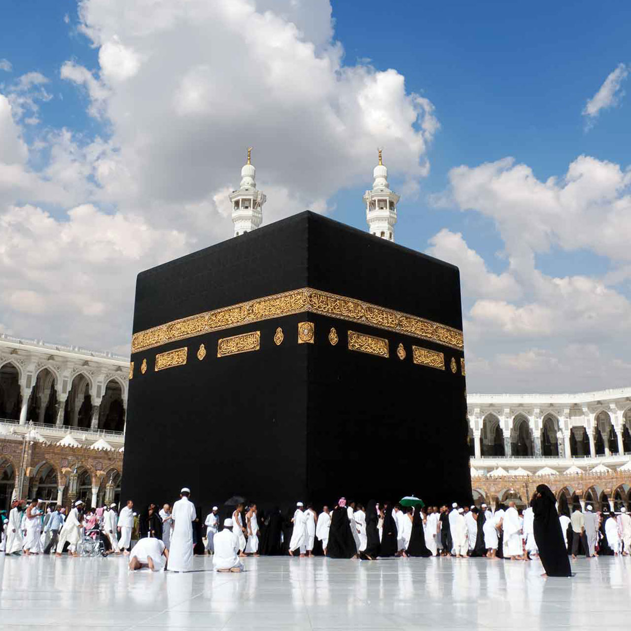 عکس مکه و مدینه با کیفیت بالا