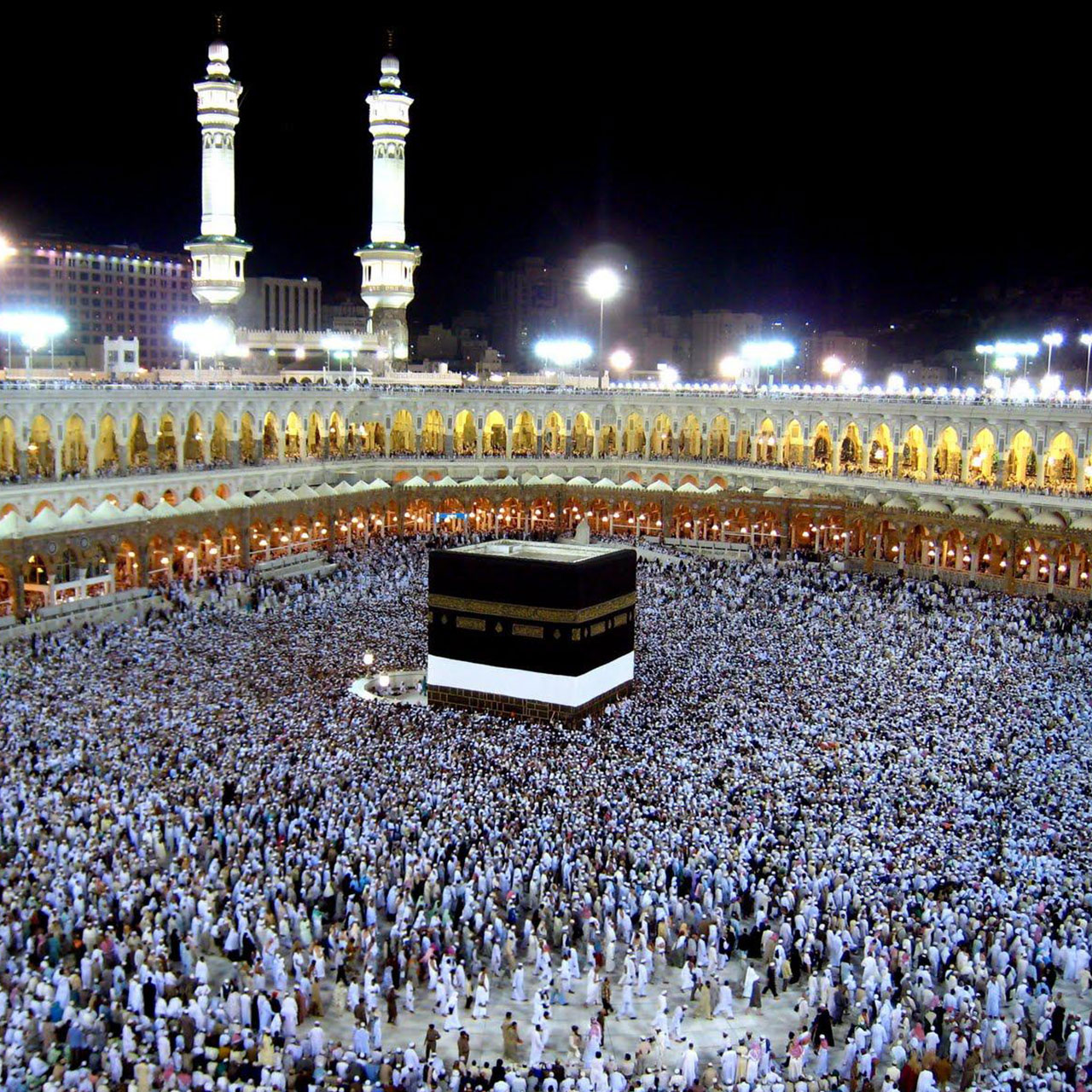عکس مکه و مدینه با کیفیت بالا