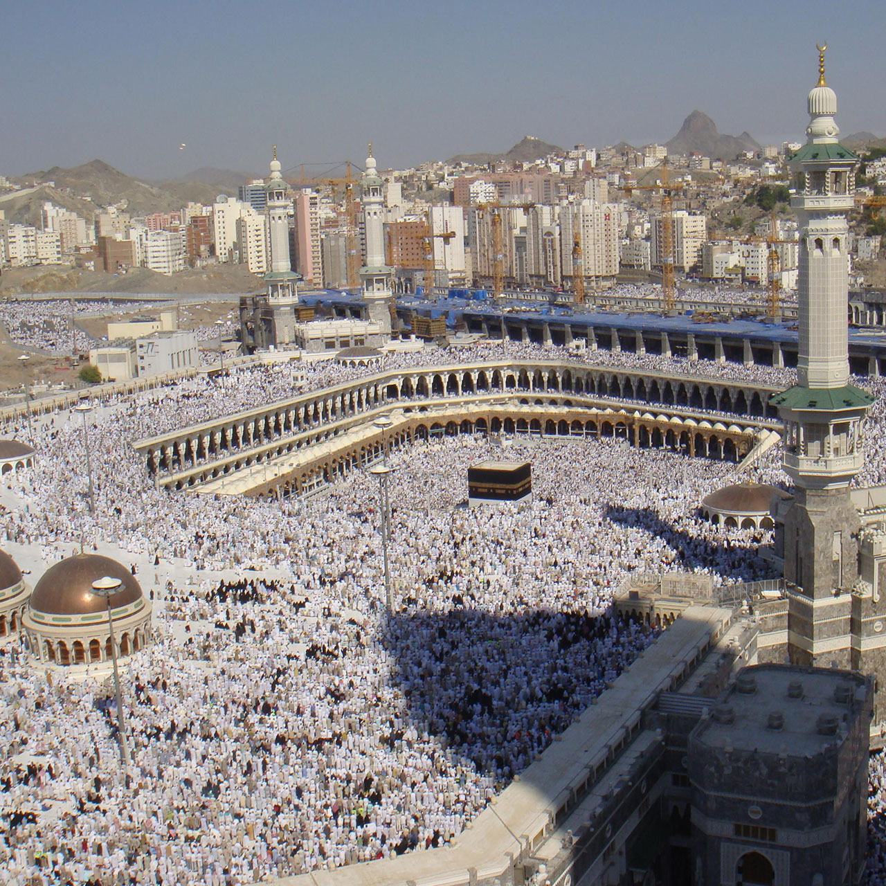 عکس مکه و مدینه با کیفیت بالا