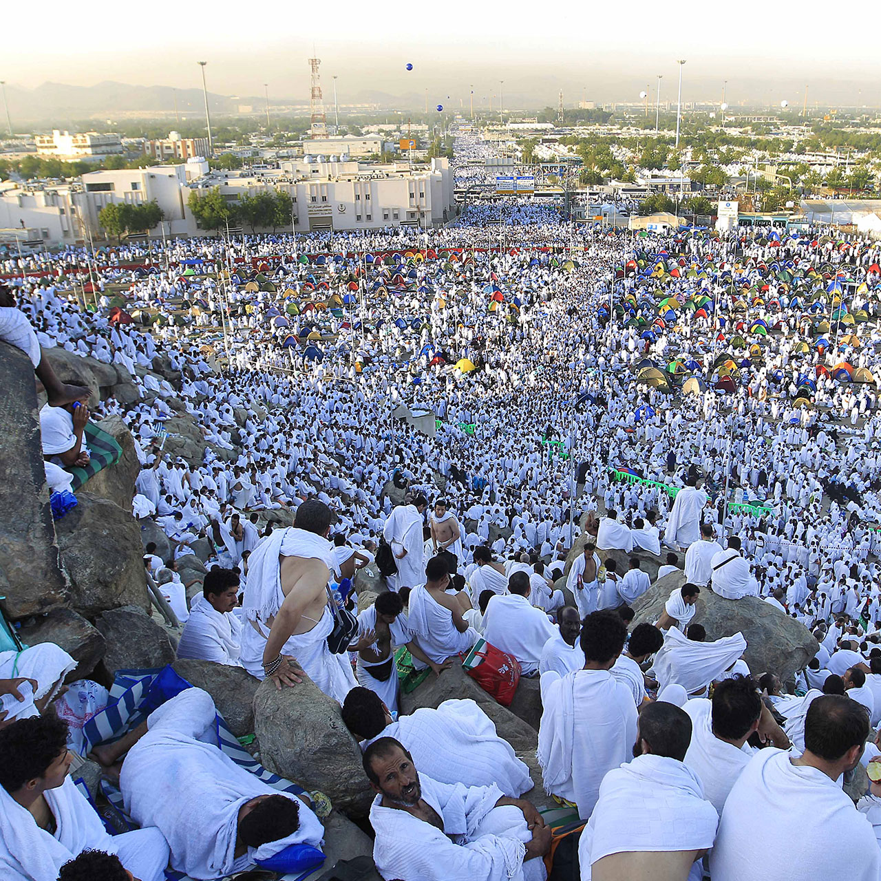 عکس مکه و مدینه با کیفیت بالا