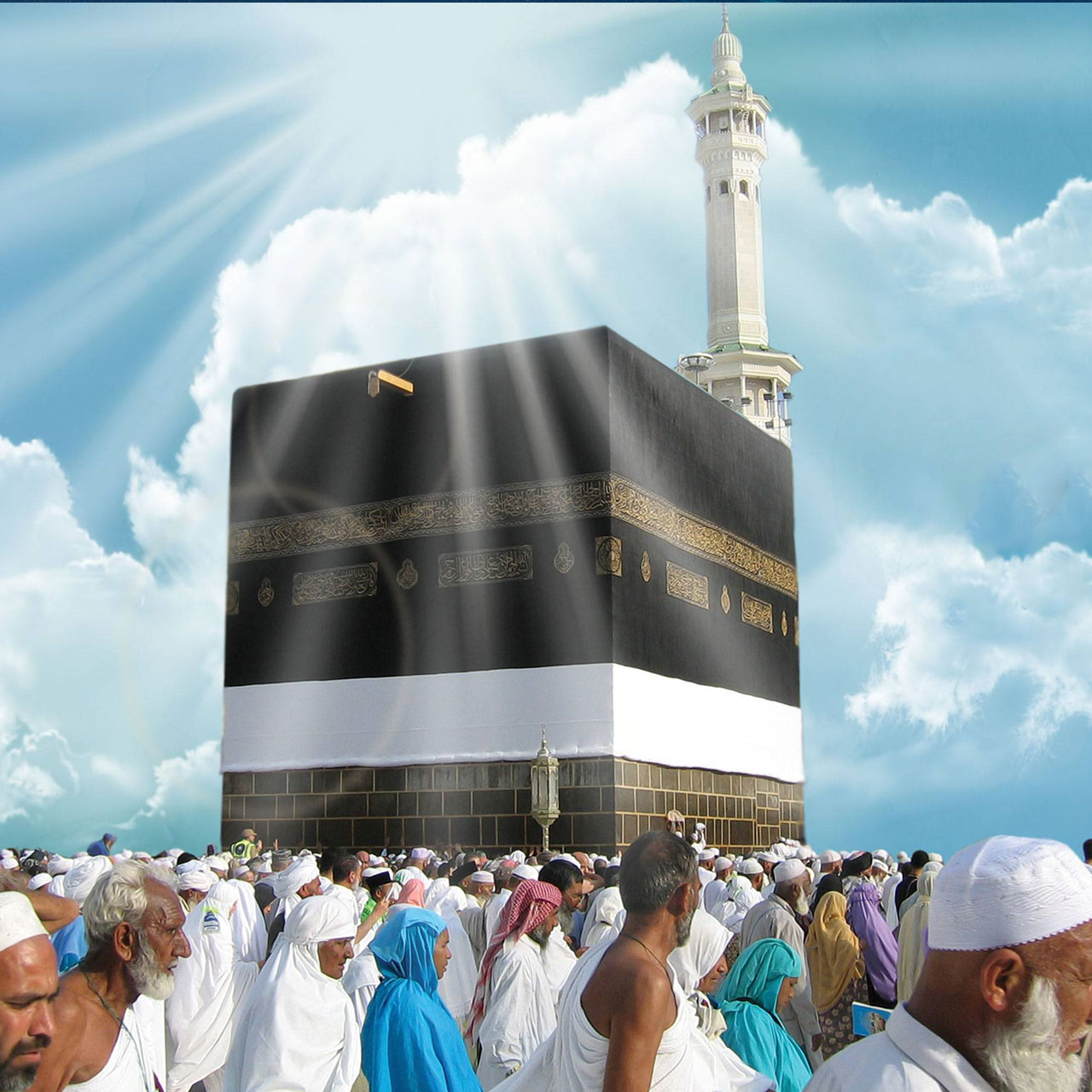 عکس مکه و مدینه با کیفیت بالا