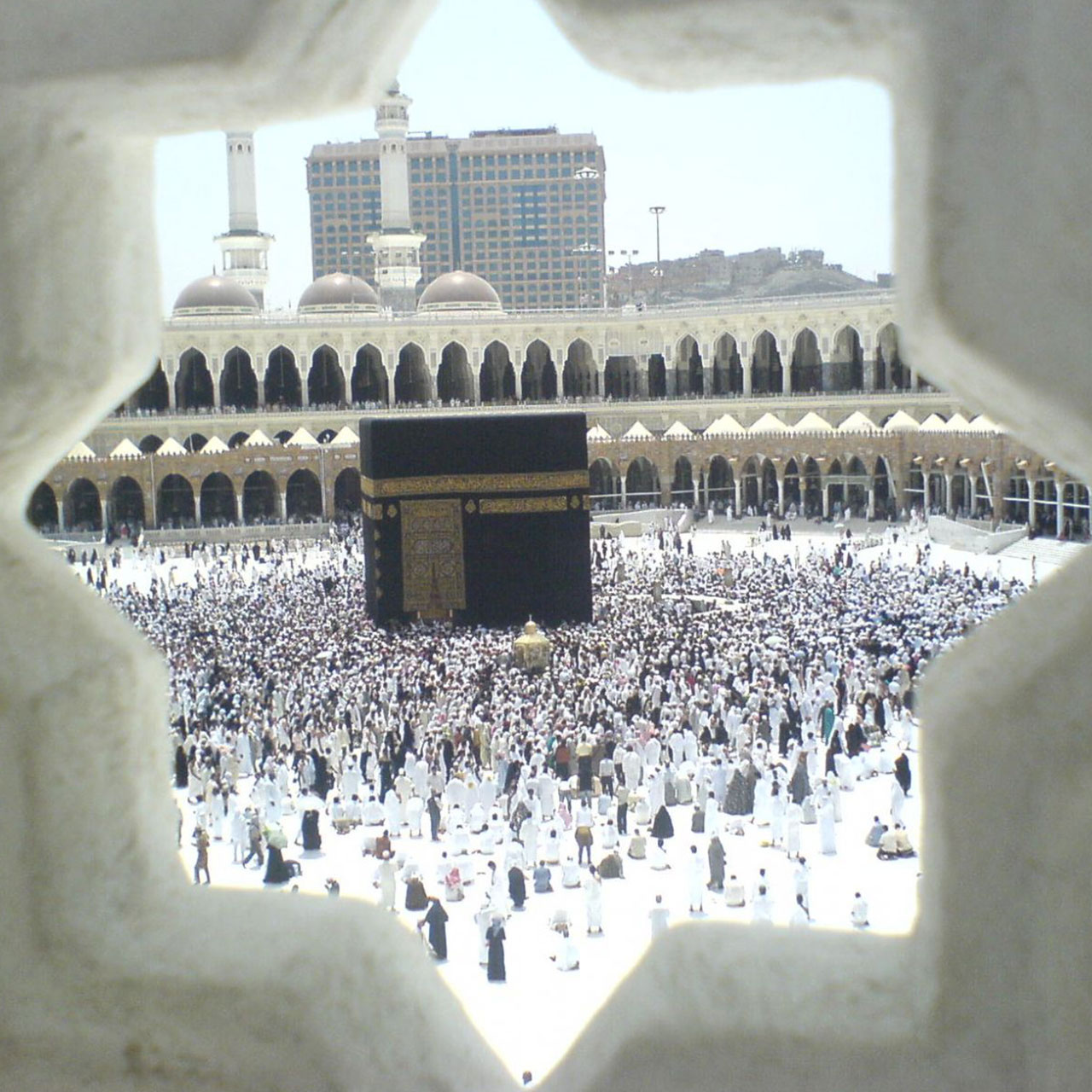 عکس مکه و مدینه با کیفیت بالا