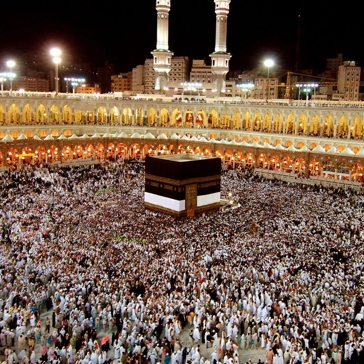 عکس مکه و مدینه با کیفیت بالا