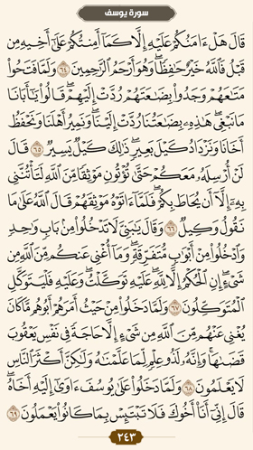 ترتیل قرآن صفحه 243 