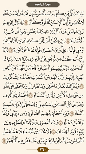 ترتیل قرآن صفحه 260 