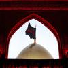 تصویری از گنبد حرم امام حسین علیه السلام