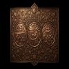 پوستر: یا حسن بن علی المجتبی، یا ابا القاسم یا رسول الله، یا علی بن موسی الرضا(ع)