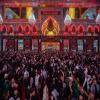 تصاویری از حال‌ و هوای حرم امام حسین (ع) در آستانه اربعین-13