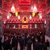 تصاویری از حرم امام حسین علیه  السلام در ماه محرم