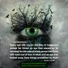 Every eye will cry on the Day of Judgment except for three: an eye that stayed up [in worship] for the sake of Allah, an eye that filled with tears out of fear of Allah, and an eye that looked away from things prohibited by Allah