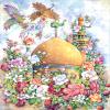 پوستر: ولادت امام رضا (ع)/ سلام بر رضا (ع)