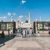 تصاویری از مسجد النبی (ص) و بقیع