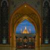 تصویری زیبا از حرم امام علی علیه السلام