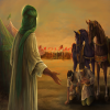نقاشی: حضرت حر سلام الله علیه