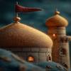 تصویر حرم امام حسین (ع) با هوش مصنوعی