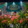 تصاویری از حرم امام رضا علیه السلام در روز ولادت ایشان