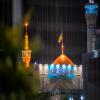 تصاویری از حرم امام رضا علیه السلام در روز ولادت ایشان