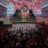 تصاویری از حال‌ و هوای حرم امام حسین (ع) در آستانه اربعین-3