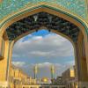 تصویری زیبا از حرم امام علی علیه السلام
