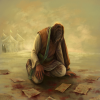 نقاشی: ورق ورق شده کربلا