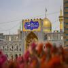 تصاویری از حرم امام رضا علیه السلام در روز ولادت ایشان