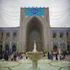 تصاویری از حرم امام رضا علیه السلام در روز ولادت ایشان