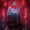 تصاویری از حال‌ و هوای حرم امام حسین (ع) در آستانه اربعین-9