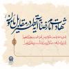 حدیث تصویری: شهادت امام رضا(ع) به آیه تطهیر در مقابل مأمون/سوره احزاب، آیه33