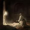پوستر : شهادت امام رضا (ع)/ بعد رضا (ع) ضربتی از غم رسید...