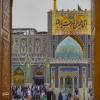 تصاویری از حرم امام رضا علیه السلام در روز ولادت ایشان