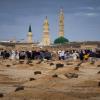 تصاویری از مسجد النبی (ص) و بقیع