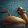 تصویر حرم امام حسین (ع) با هوش مصنوعی