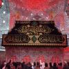 تصاویری از حرم امام حسین علیه  السلام در ماه محرم
